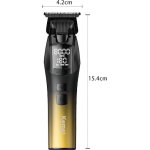 Επαναφορτιζόμενη Κουρευτική Μηχανή Kemei KM-1859 - Image 6