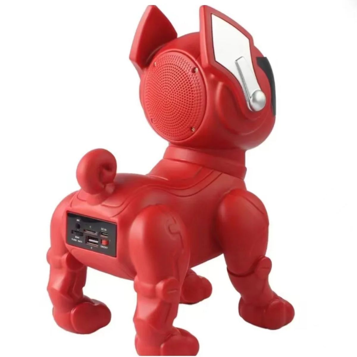 Επαναφορτιζόμενο Ηχείο Bluetooth 5W σε σχήμα Ρομπότ Σκύλου CH-M65