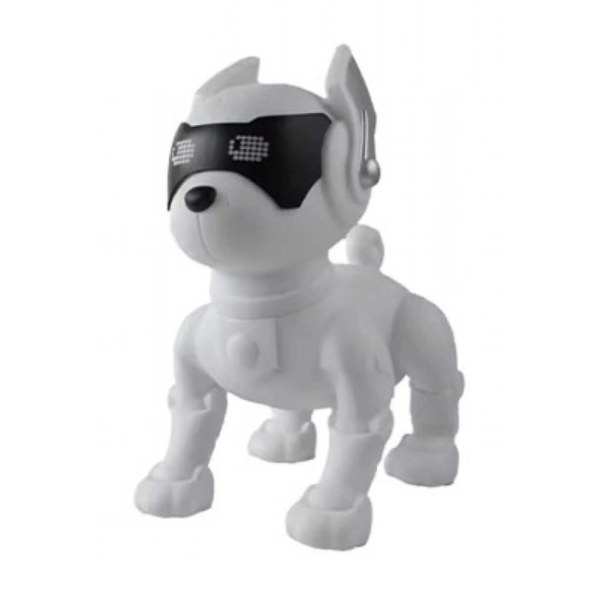 Επαναφορτιζόμενο Ηχείο Bluetooth 5W σε σχήμα Ρομπότ Σκύλου CH-M65