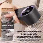 Επαναφορτιζόμενος Αποχνουδωτής Mini Hairball Trimmer - Image 4