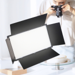 Επαγγελματικό Φωτιστικό Φωτογράφισης LED Light 3200-6500K 55W με Φωτεινότητα 13000lm E900 - Image 4