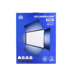 Επαγγελματικό Φωτιστικό Φωτογράφισης LED Light 3200-6500K 55W με Φωτεινότητα 13000lm E900 - Image 6