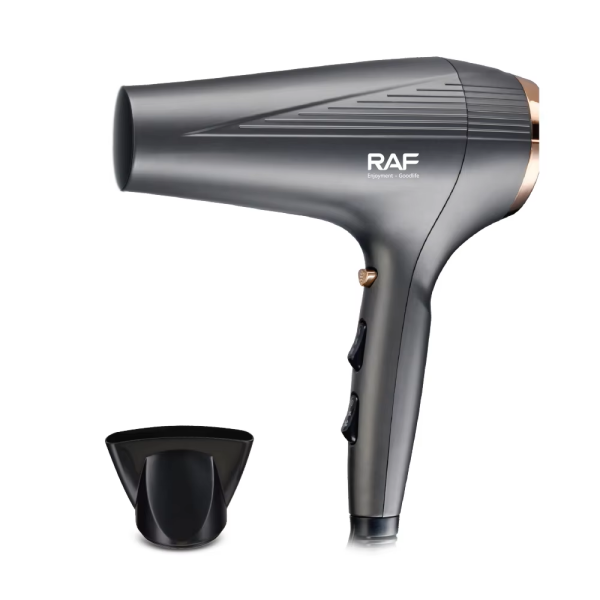 Επαγγελματικό Πιστολάκι Μαλλιών 2200W RAF R.4015 Μαύρο