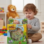 Επιτραπέζιο Παιχνίδι Λαβύρινθος 3+ Zoo Bead Maze B146