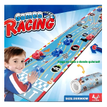 Επιτραπέζιο Παιχνίδι Racing με Χαλάκι Πίστας & Μίνι Αγωνιστικά Αυτοκίνητα – B186 - Image 4