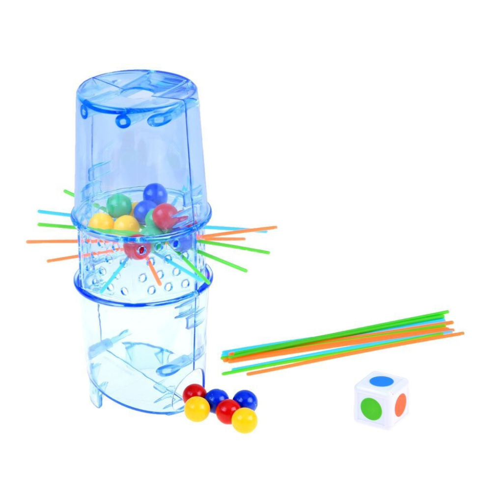 Επιτραπέζιο Παιχνίδι Trick Stick Falling Balls για 2–4 Παίκτες 3+ Ετών B173