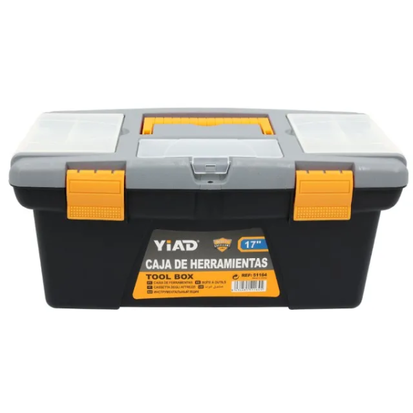 Εργαλειοθήκη Χειρός Πλαστική 17'' YIAD 51164