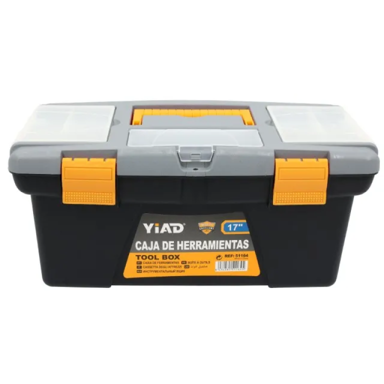 Εργαλειοθήκη Χειρός Πλαστική 17'' YIAD 51164