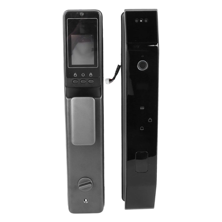 Έξυπνη Κλειδαριά Πόρτας με Δακτυλικό Αποτύπωμα, Κωδικό Πρόσβασης, Κάρτα IC, Κλειδί, Αναγνώριση Προσώπου 3D & Έλεγχο μέσω Εφαρμογής