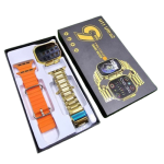 Smartwatch Με 2 Λουράκια, Οθόνη 2.3" HD, Ασύρματη Φόρτιση Και Bluetooth Κλήσεις H11 Ultra 2 - Image 4