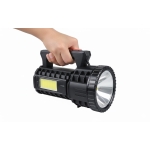 Φακός Χειρός Laser Cannon 50W + COB με Αδιάβροχη Προστασία IP66 JT-2708 Μαύρο - Image 2