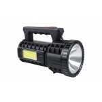 Φακός Χειρός Laser Cannon 50W + COB με Αδιάβροχη Προστασία IP66 JT-2708 Μαύρο
