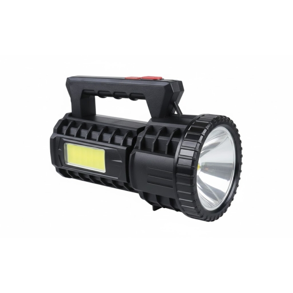 Φακός Χειρός Laser Cannon 50W + COB με Αδιάβροχη Προστασία IP66 JT-2708 Μαύρο