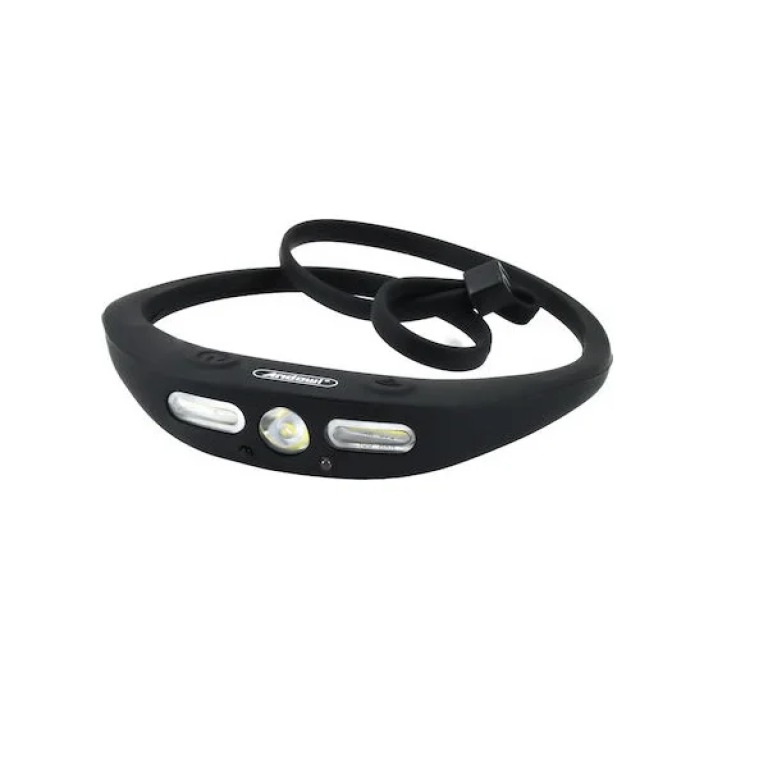 Φακός Κεφαλής LED XPG + COB Με Αισθητήρα Κίνησης Andowl Q-TD160 Μαύρο