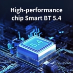 FM Transmitter Αυτοκινήτου με Bluetooth και RGB Φωτισμό P41 - Μαύρο
