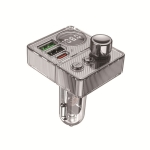 FM Transmitter Αυτοκινήτου με Bluetooth MP3 PD20W P31 - Ασημί