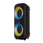 Φορητό Ασύρματο Ηχείο Bluetooth 4,5'' Με 2 Ασύρματα Μικρόφωνα OTU BS-11