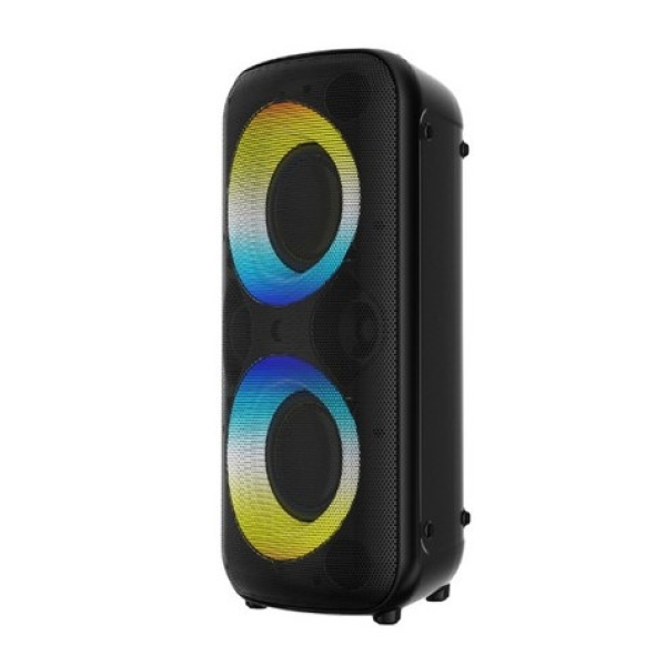 Φορητό Ασύρματο Ηχείο Bluetooth 4,5'' Με 2 Ασύρματα Μικρόφωνα OTU BS-11