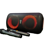 Φορητό Ασύρματο Ηχείο Bluetooth  4,5'' Με 2 Ασύρματα Μικρόφωνα OTU BS-11 - Image 2