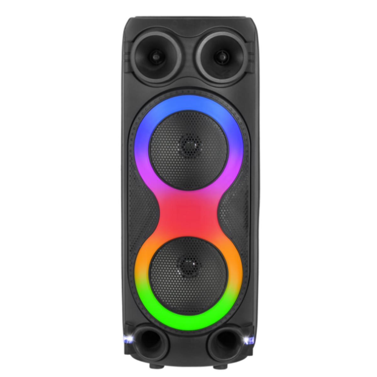 Φορητό Ηχείο 8" 20W Bluetooth 5.3 με Φωτισμό RGB, Μικρόφωνο & Χειριστήριο CH-8868 - Image 2