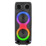 Φορητό Ηχείο 8" 20W Bluetooth 5.3 με Φωτισμό RGB, Μικρόφωνο & Χειριστήριο CH-8868 - Image 2