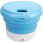Φορητό Πτυσσόμενο Πλυντήριο Ρούχων 7l 1.5kg Μπλε