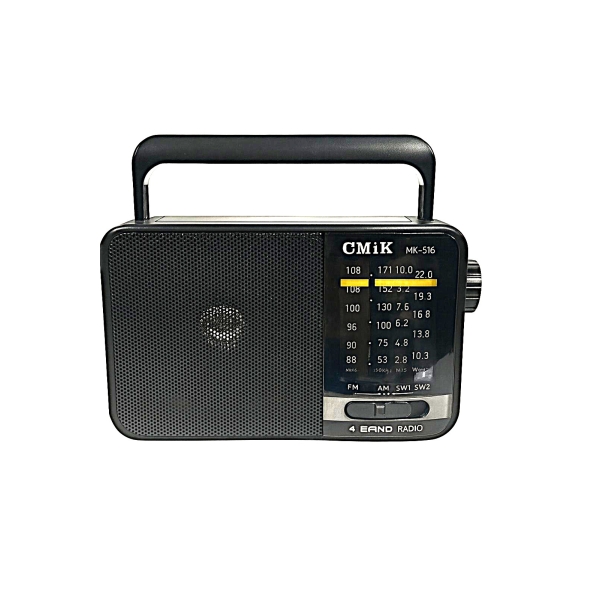 Φορητό Ραδιόφωνο AW/FM CMiK MK-516 Μαύρο