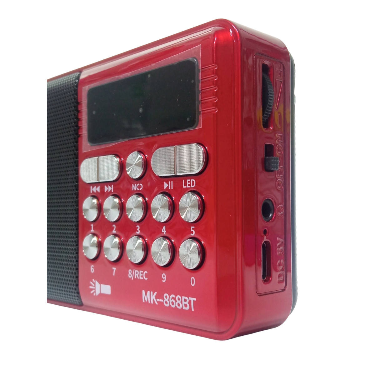 Φορητό Ραδιόφωνο USB & Micro USB CMiK MK-868BT - Image 2