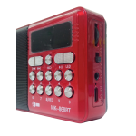 Φορητό Ραδιόφωνο USB & Micro USB CMiK MK-868BT - Image 2