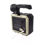 Φορητός Ηλιακός Φακός Με ΚΙΤ Εργαλείων & Power Bank PM-090 7739-L - Image 2