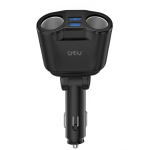 Φορτιστής Αυτοκινήτου 15W Με Διπλή Θύρα USB Για Αναπτήρα OTU C11