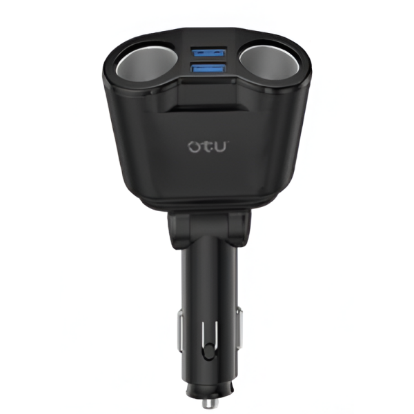 Φορτιστής Αυτοκινήτου 15W Με Διπλή Θύρα USB Για Αναπτήρα OTU C11