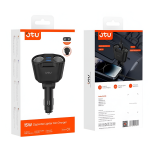 Φορτιστής Αυτοκινήτου 15W Με Διπλή Θύρα USB Για Αναπτήρα OTU C11