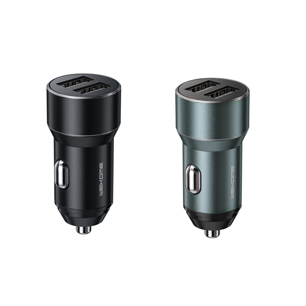 Φορτιστής Αυτοκινήτου Dual USB 15W 3.1A Wekome WP-C36