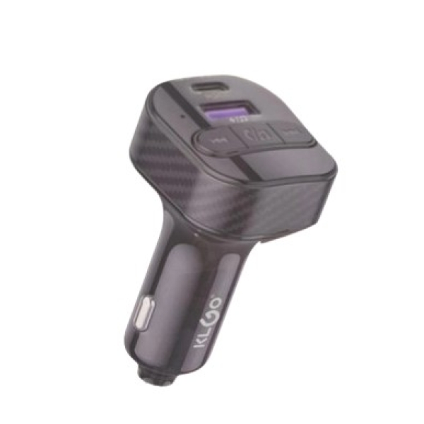 Φορτιστής Αυτοκινήτου με Γρήγορη Φόρτιση USB-A & USB-C PD KLGO TC-30PD
