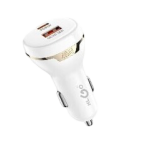 Φορτιστής Αναπτήρα Αυτοκινήτου 48W Γρήγορης Φόρτισης USB & Type-C PD QC3.0 Klgo TC-24PD