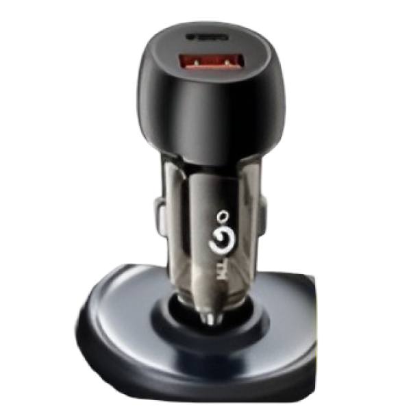 Φορτιστής Αναπτήρα Αυτοκινήτου USB-C PD & USB-A QC3.0 45W Klgo TC-27PD