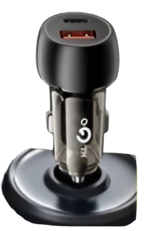 Φορτιστής Αναπτήρα Αυτοκινήτου Usb-C Pd &Amp; Usb-A Qc3.0 45W Klgo Tc-27Pd