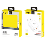 Φορτιστής Χωρίς Καλώδιο PD 35W Με USB Και Type-C Klgo PD-22