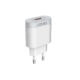Φορτιστής με Θύρα USB-C QC 3.0 18W LDNIO A303Q Λευκό