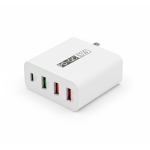 Φορτιστής PD + QC 3.0 με 3 Θύρες USB & 1 Type-C Andowl WLX-A6 Λευκό