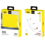Φορτιστής Ταχείας Φόρτισης PD 35W Με USB Και Type-C Klgo PD-22