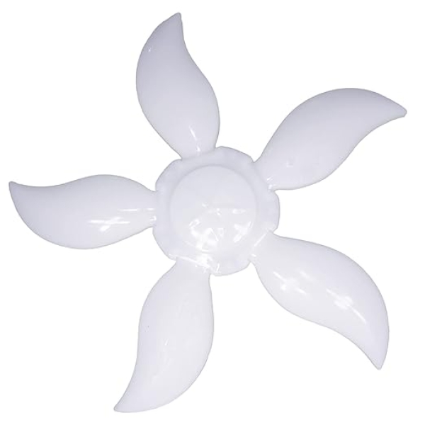 Φωτιστικό Πτυσσόμενο LED Οροφής 5 Πτερυγίων 80W σε Σχήμα Λουλουδιού
