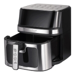 Φριτέζα Αέρος με Χωρητικότητα 8L Air fryer 1700W RAF R.5387 Μαύρο/Ασημί - Image 2