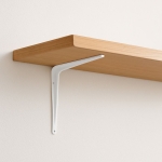 Γωνία Ραφιού από Μέταλλο σε Λευκό Χρώμα 250x300mm