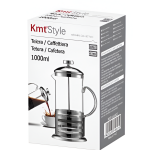 Γυάλινη Τσαγιέρα/Καφετιέρα 1000ml 5404627