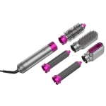 Hoco DAR41 5-in-1 Κεραμική Βούρτσα Μαλλιών με Θερμό Αέρα για Ίσιωμα και Μπούκλες 1000W