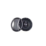 Ηχεία Αυτοκινήτου 6.5" 600W Pervoi CTC-1686