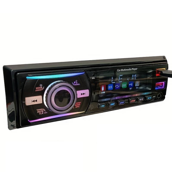 Ηχοσύστημα Αυτοκινήτου 12V με FM Ράδιο, Bluetooth & USB 792 - Μαύρο