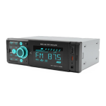 Ηχοσύστημα Αυτοκινήτου 12V με FM Ράδιο, Bluetooth & USB 855 - Μαύρο - Image 2